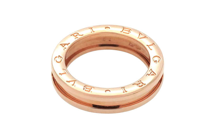 BVLGARI B.Zero1 Series Fashion Trend Rings Unisex
