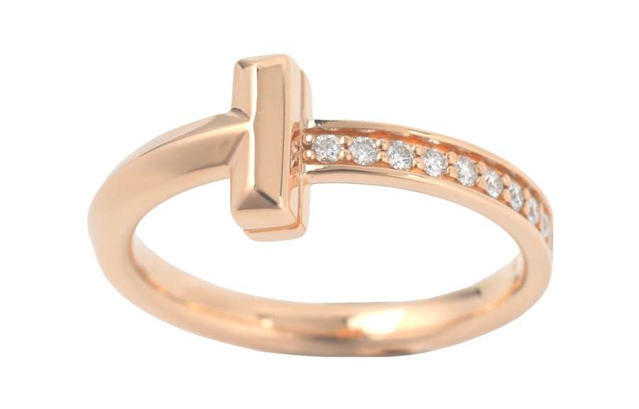 TIFFANY & CO. TIFFANY & CO. T Diamond Rings Unisex