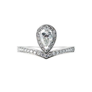 Chaumet JOSÉPHINE White Gold Diamonds Rings Women's