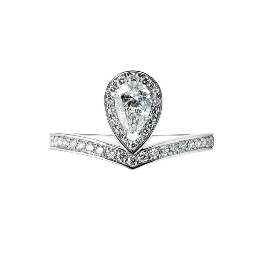 Chaumet JOSÉPHINE White Gold Diamonds Rings Women's