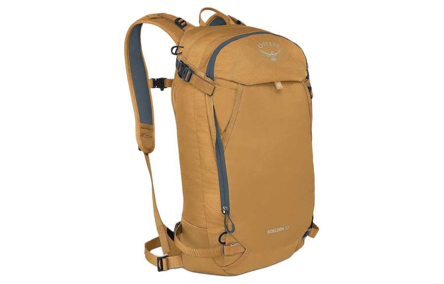 OSPREY Soelden 22L Mountaineering Bag Backpack Outdoor Bag Nylon Yellow Unisex
