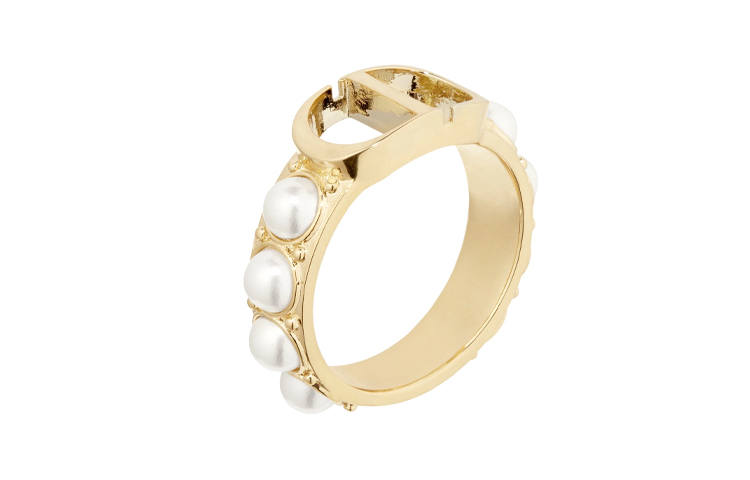 DIOR DIOR 2010s CD logo Ring