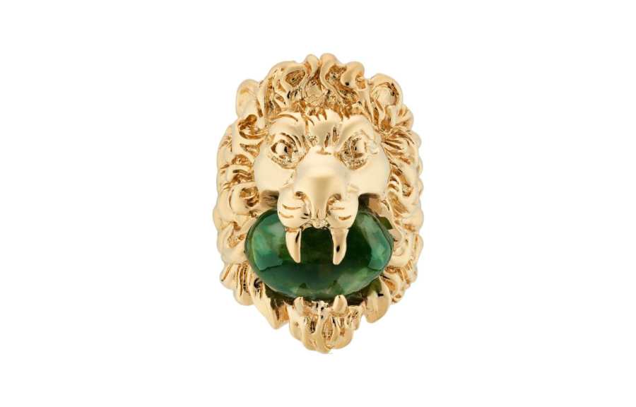 GUCCI GUCCI Rings Unisex Gold