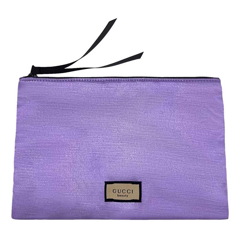 GUCCI Vintage Pearlescent Violet Floral Limited Edition