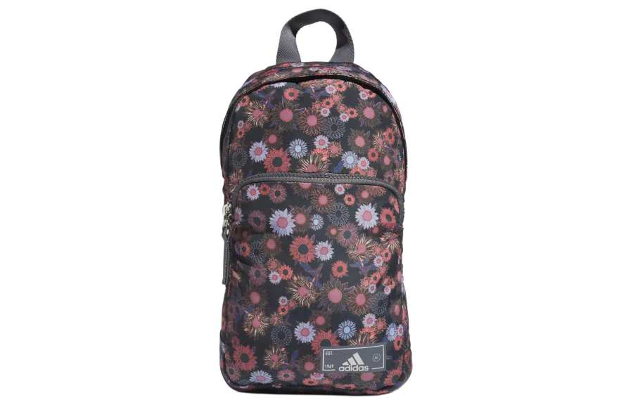 Adidas Adidas Essential Recycled Polyester Shoulder Bag, Crossbody Bag Women's Fig & Black