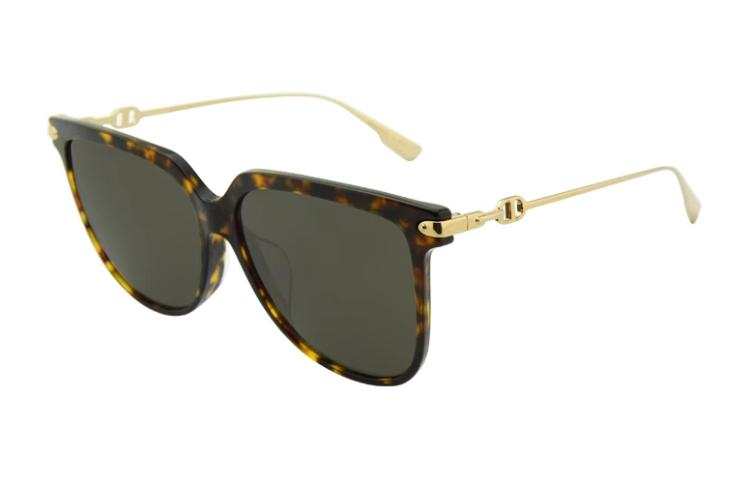 DIOR DIOR Sunglasses Women's Tortoiseshell