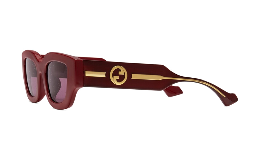 GUCCI GUCCI Eyewear Rectangle Frame Sunglasses