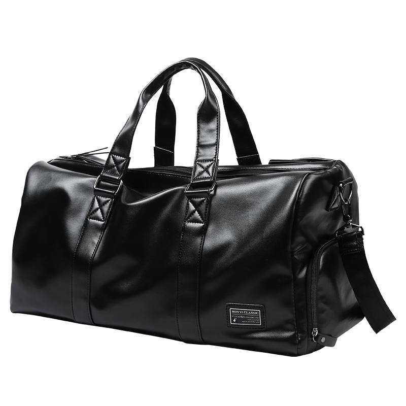 MOYYI MOYYI PVC Leather Travel Bag Regular Unisex