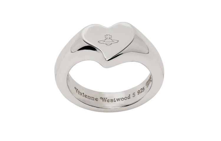 Vivienne Westwood 925 Sterling Silver Rings Unisex