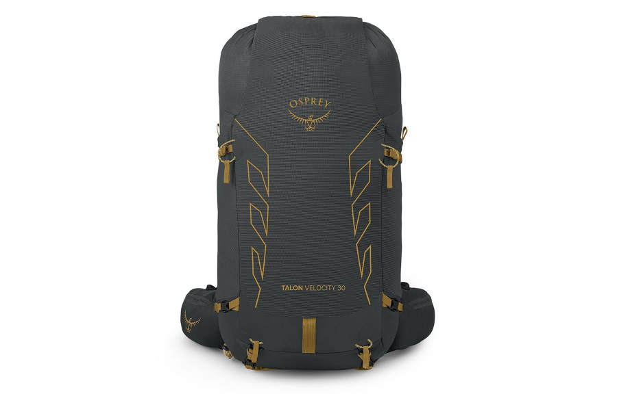 OSPREY 30L Mountaineering Bag Backpack Outdoor Bag Nylon Gray Unisex