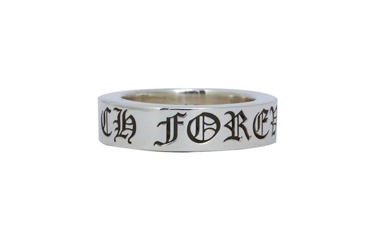 Chrome Hearts Chrome Hearts 925 Sterling Silver Rings Men's Silver