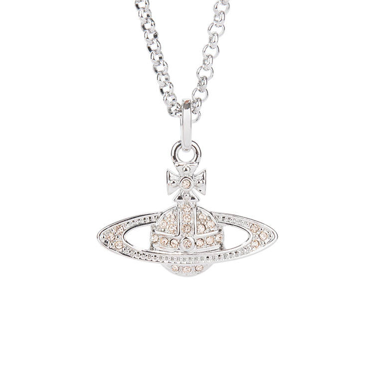 Vivienne Westwood Mini Bas Relief Pendant Necklace