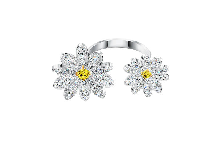 Swarovski Eternal Flower Rings Women's