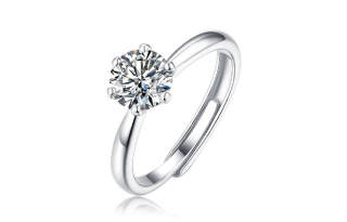 Lady Go 925 Sterling Silver Rings Women's Couple Rings