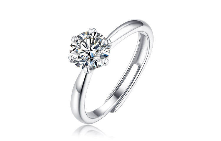 Lady Go 925 Sterling Silver Rings Women's Couple Rings