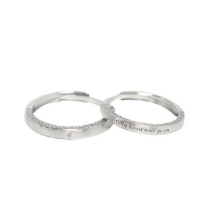 MACE MAVA 925 Silver Zircon Rings Unisex