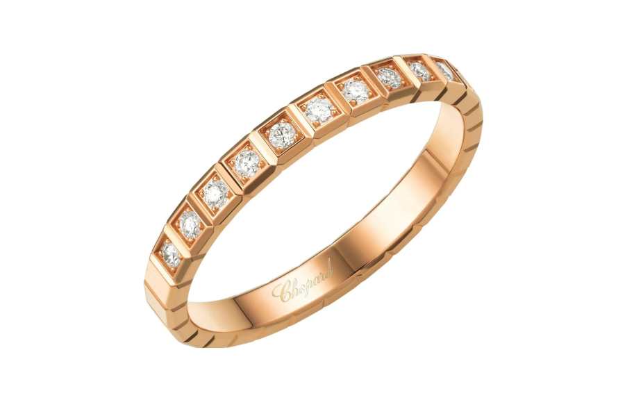 Chopard CHOPARD 18K Rose Gold Rings Women's
