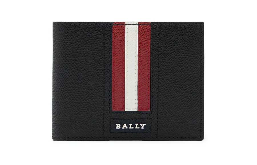 BALLY 【Previous Season】Tydan striped-tape wallet