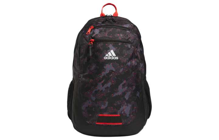 Adidas Adidas Foundation 6 Backpack Black/Black/Bright Red