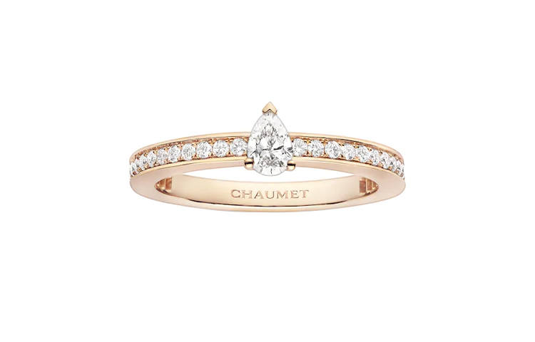 Chaumet Karat Gold Rings Women's