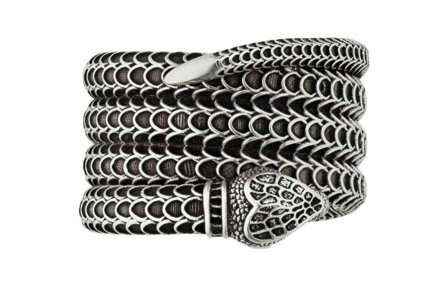 GUCCI Garden 925 Sterling Silver Rings Unisex Silver