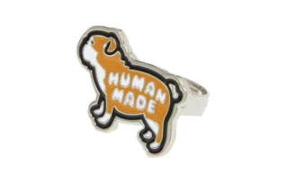 HUMAN MADE Rings Unisex Silver