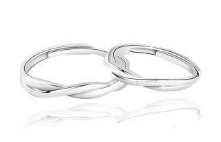 FireMonkey 925 Sterling Silver Rings Unisex Custom Greeting Card