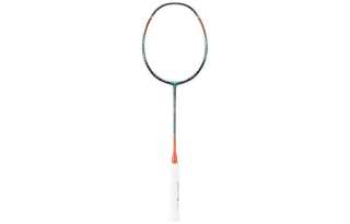Li-Ning Li Ning Wind Powered 9000C Badminton Rackets Control Type All around Defense Professional 4U Dawn Blue
