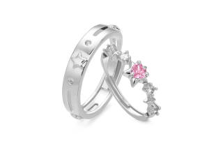 KOOKISS S925 Silver Rings Unisex