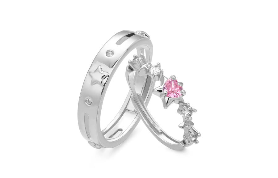 KOOKISS KOOKISS S925 Silver Rings Unisex