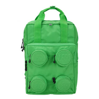 LEGO Polyester Backpack Medium Unisex Green