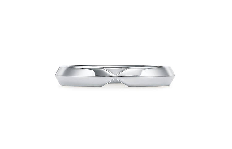 TIFFANY & CO. TIFFANY & CO. The Tiffany® Setting Rings Unisex White