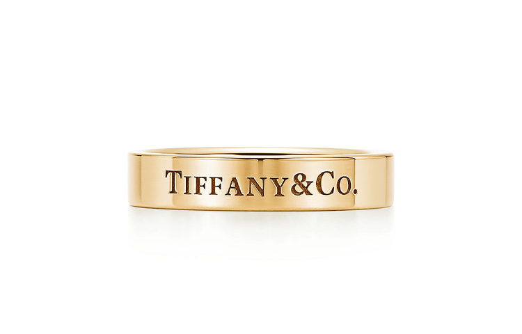 TIFFANY & CO. Tiffany & Co.® Collection 18K Gold Rings Unisex Yellow