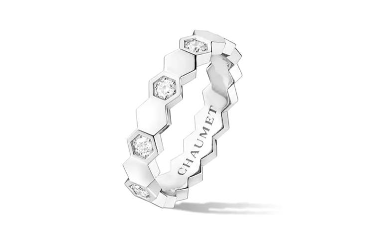 Chaumet 18K White Gold Rings Women's