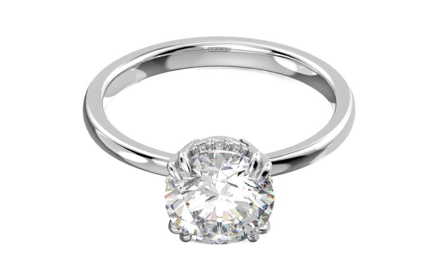 Swarovski Swarovski Stilla cocktail ring