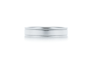 TIFFANY & CO. Together Rings Unisex White