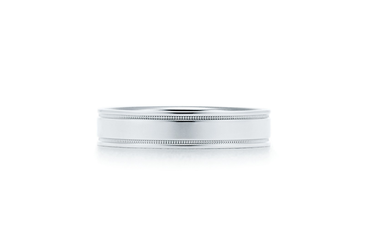TIFFANY & CO. TIFFANY & CO. Together Rings Unisex White