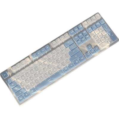 EWEADN MT108 Wireless Bluetooth Tri Mode Blue Switch Gaming Women's Office Keyboards