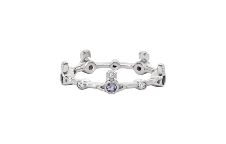 Vivienne Westwood 925 Sterling Silver Rings Unisex