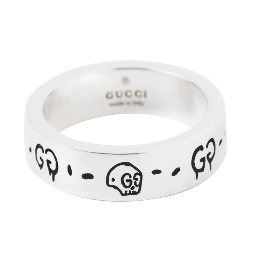 GUCCI GUCCI Ghost Ring Small Silver
