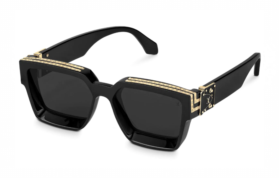 LOUIS VUITTON LOUIS VUITTON 1.1 Millionaires Sunglasses Black