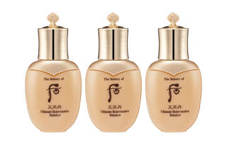 The History Of Whoo Tian Lian Dan And Rate Nourishing Toner Tightening Moisturizing And Nourishing 25ml*3/25ml*6