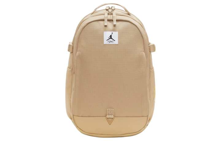 Jordan Jordan Polyester Backpack Regular Unisex Khaki