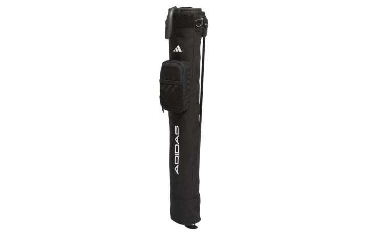 Adidas Adidas Recycled Polyester Plain Weave Fabric Golf Bag Handbag Regular Men's Black