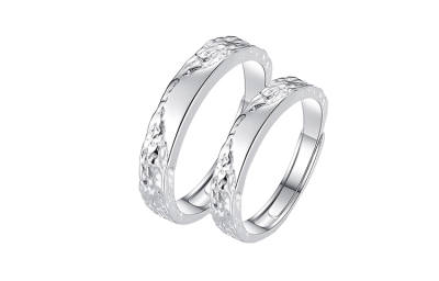 Xiaoyinjiang 999 Fine Silver Rings Unisex