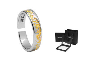 MAGICPOLE 925 Sterling Silver Rings Unisex Silver