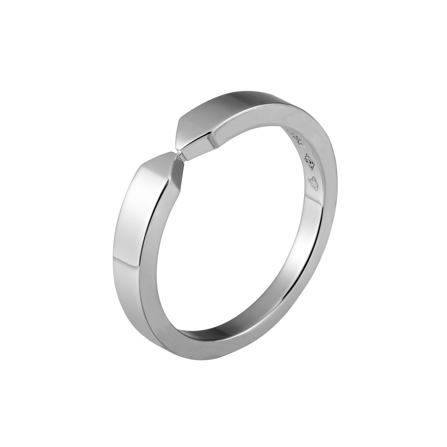 Chaumet Triomphe De Chaumet Wide Fit Rings Unisex