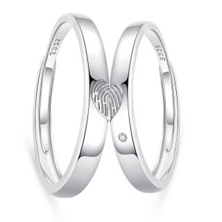 YINCHIE 925 Sterling Silver Rings Unisex