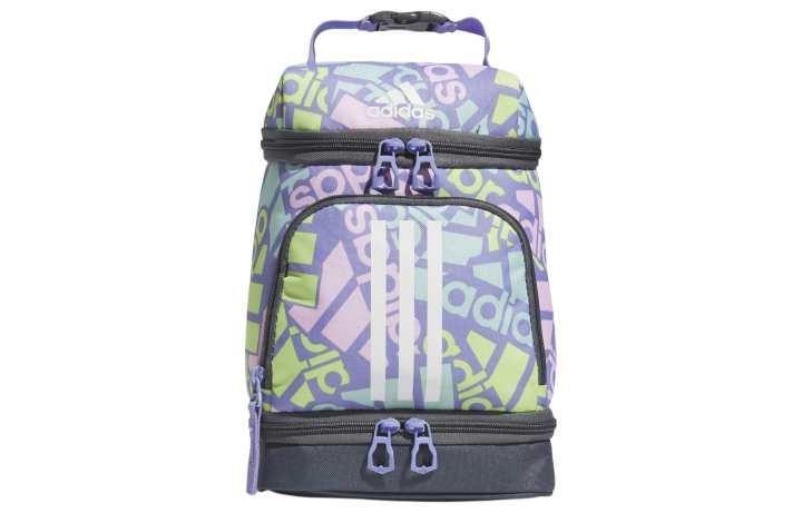 Adidas Adidas Recycled Polyester Backpack Unisex Purple & Multicolor