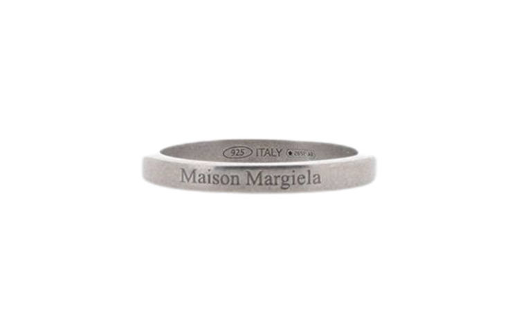 Maison Margiela Maison Margiela Logo Band Ring